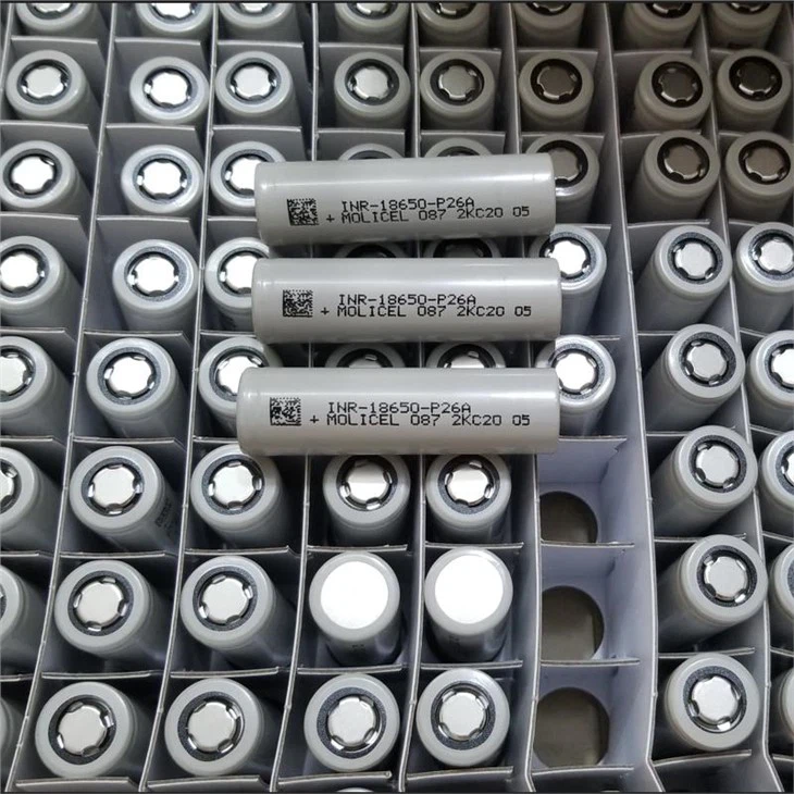 MOLICEL INR-18650-P26A 18650 P26A 2600mAh 35A low temperature battery