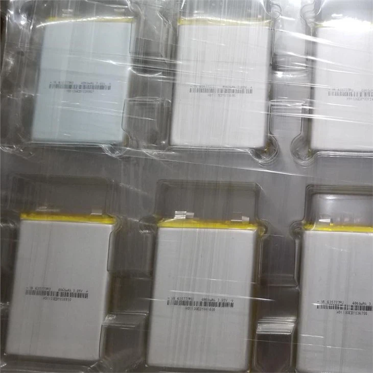 VK 635777 4860mAh 3.85V lipo polymer battery cell